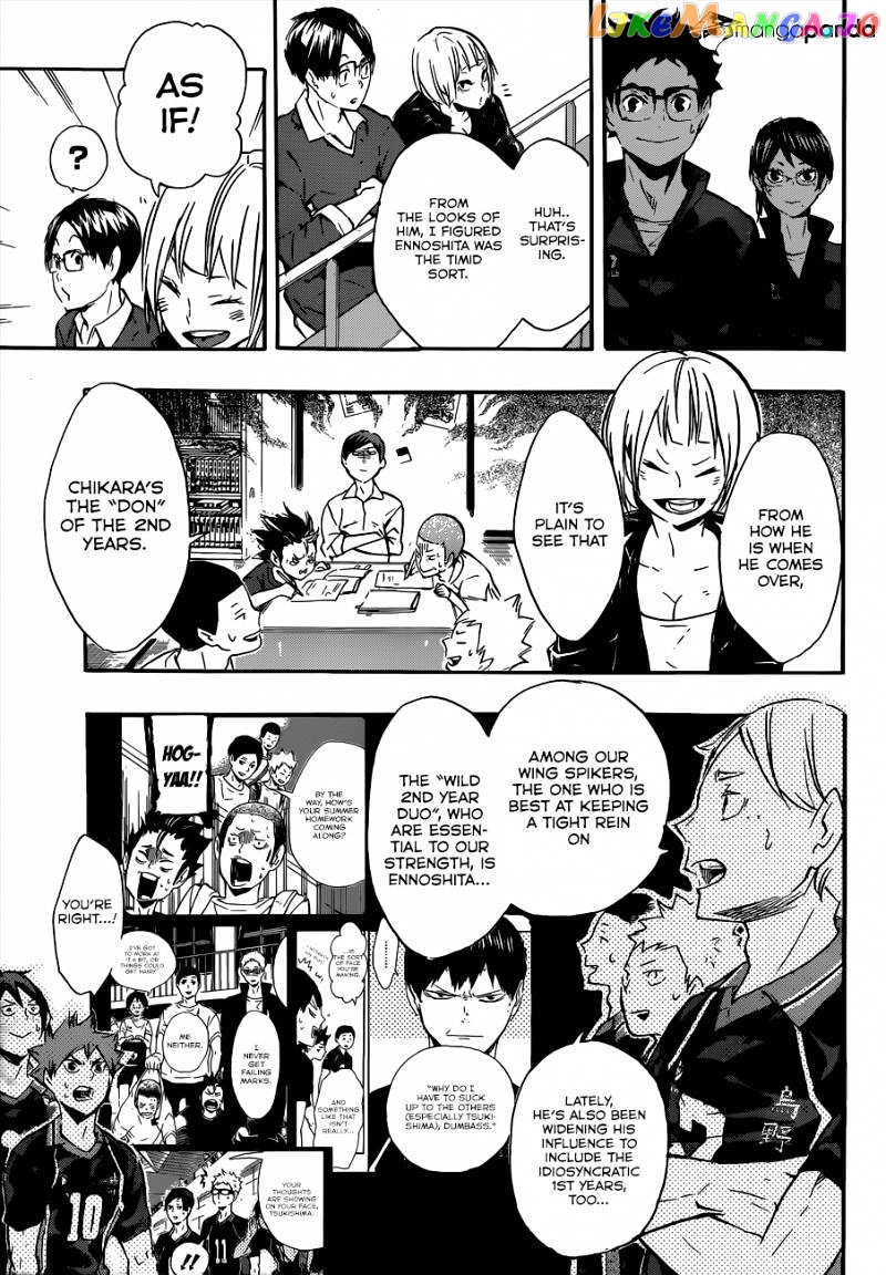 Haikyuu!!, Chapter 118 image 14